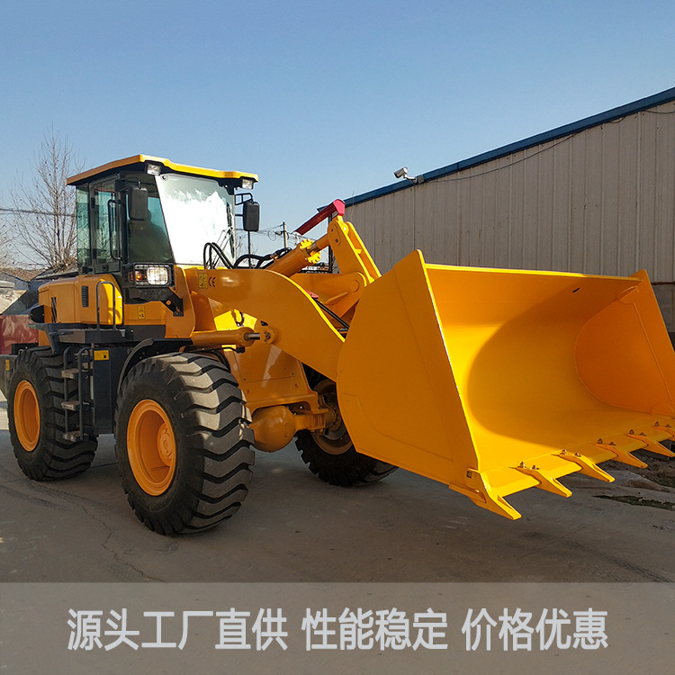 山东源头实力工厂 供应30/50装载机 可出口 价格低 配置高