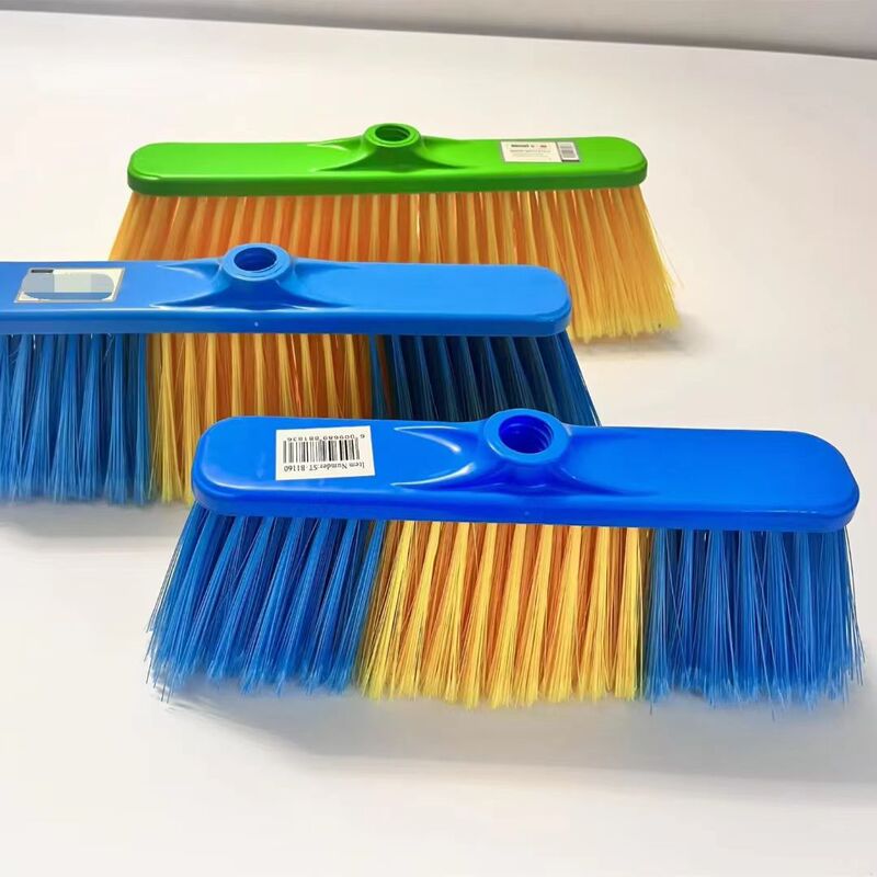 Directly from the manufacturer: plastic broom head for dust removal, indoor and outdoor floor broom, broom brush for cleaning and industrial sweeping Directly from the manufacturer: plastic broom head for dust removal, indoor and outdoor floor broom, broom brush for cleaning and industrial sweeping
