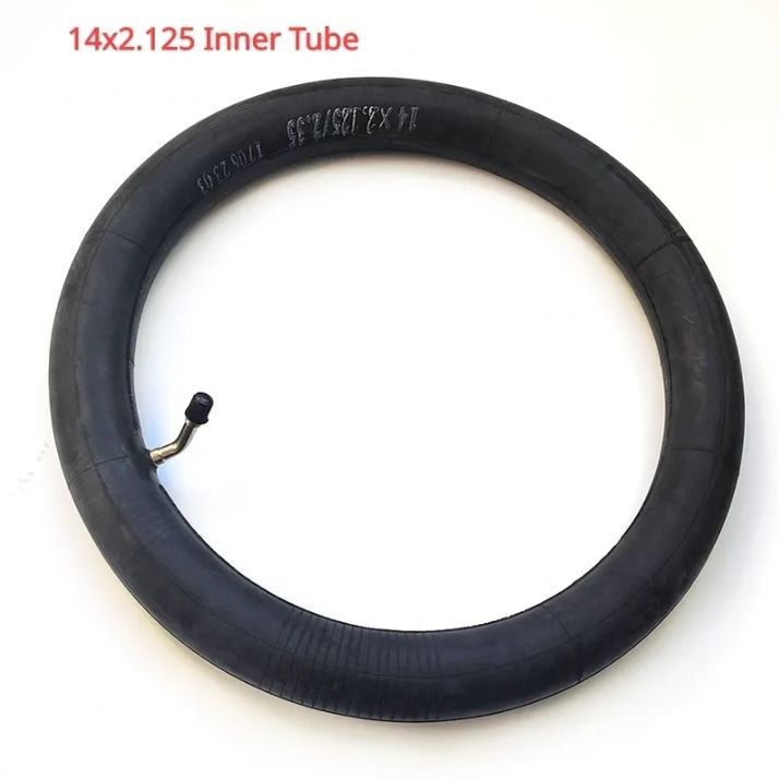 14inch Electric Vehicle Inner Tube 14X2.125 14X2.50 Butyl Rubber Inner Tube