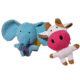 Pet Plush Vocal Toy Dog Dog Toy Yellow Duck Teddy Cross-border Educational Training Dog Doll Bite-resistant Cat Flannel