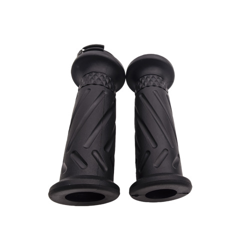 Suitable for Yamaha Qiaoge I, New Fuxi As125, Saiying 125, New Xunying Motorcycle Handlebar Rubber Grips, Direct Supply