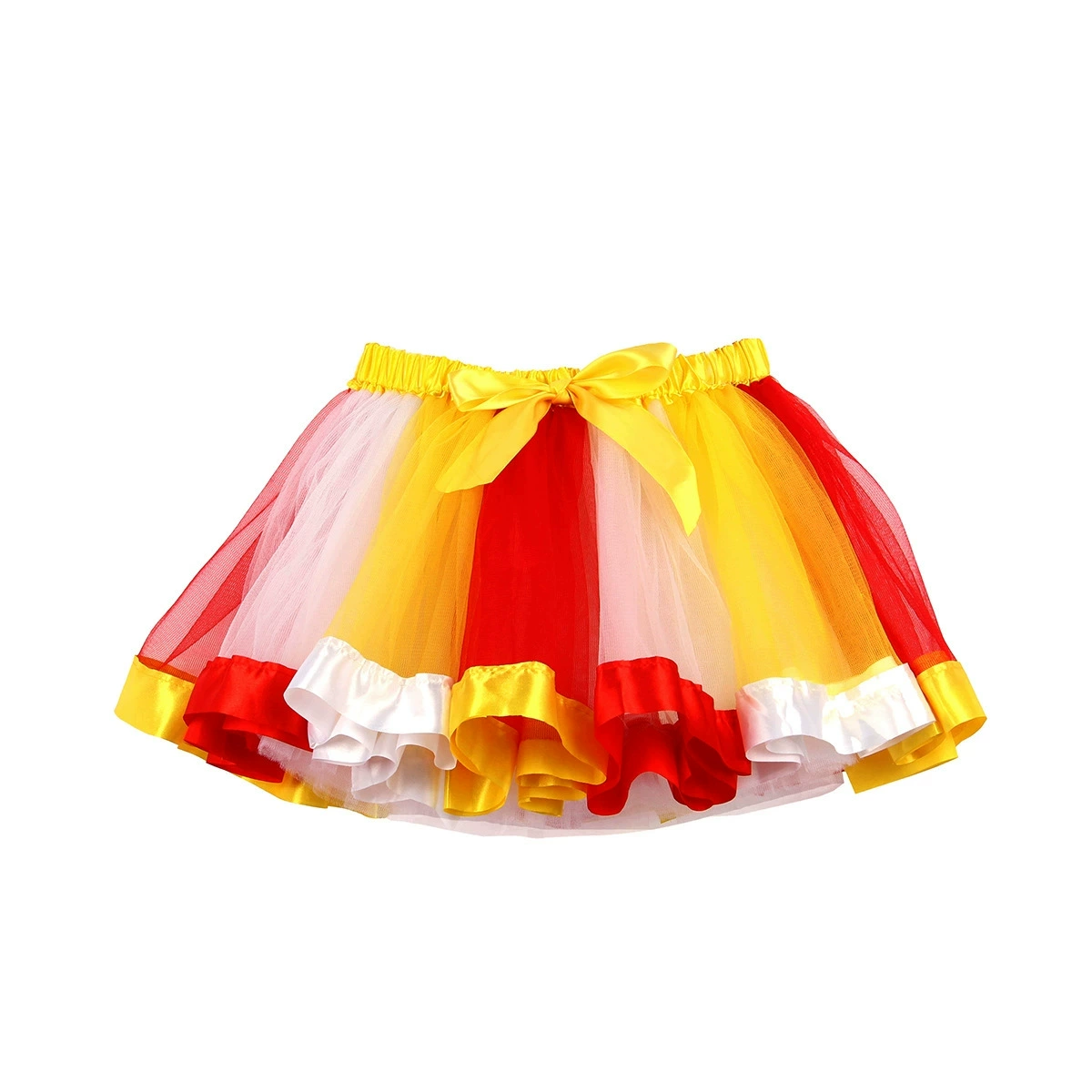 Rainbow girl's skirt, for import