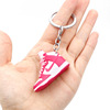 High footwear, keychain, pendant, trend accessory