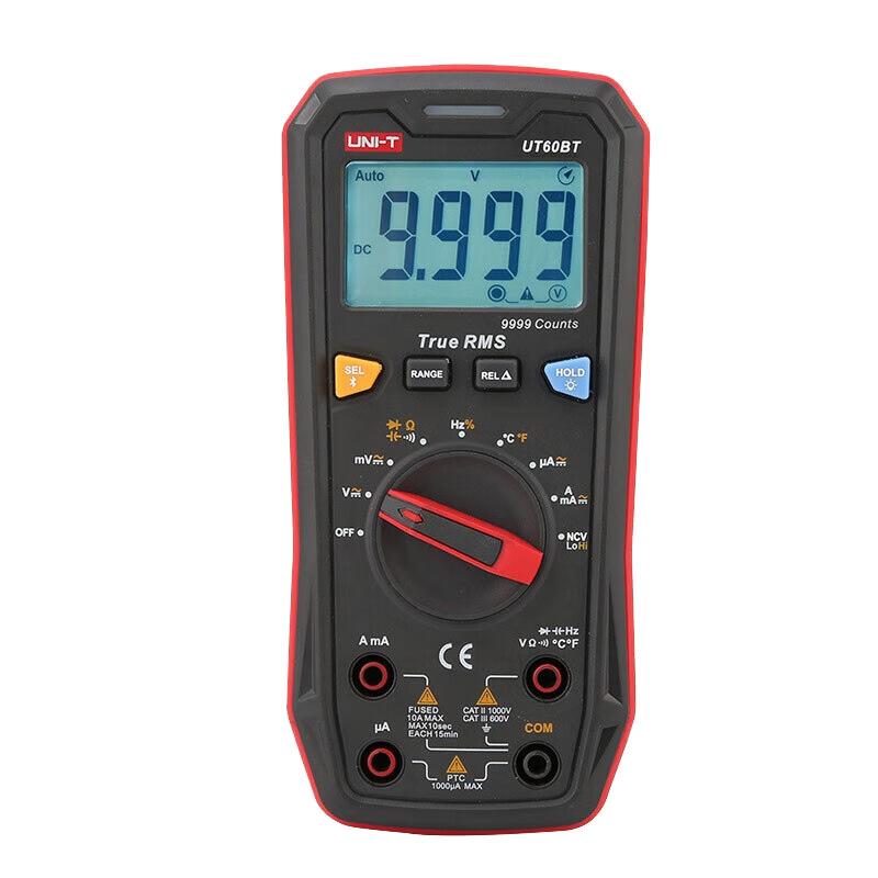 UNI-T UT60BT multímetro Bluetooth digital