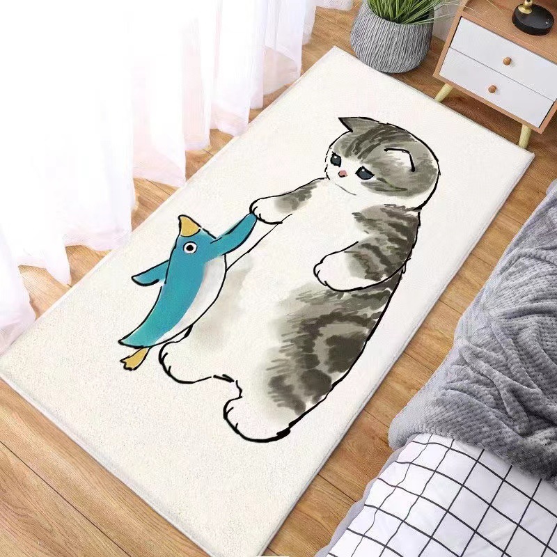 캐시미어 고양이 카펫 15