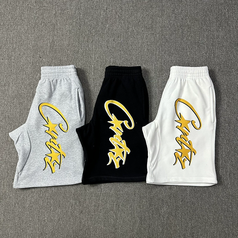 Кортеиз Алфавитные шорты с принтом в Алькатрасе