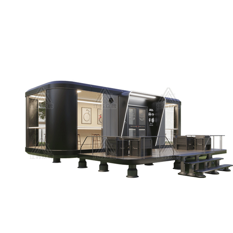 Quiosco de cabina de manzana, sala móvil, tienda de té con leche, snack bar, tienda de contenedores, quiosco, restaurante, cafetería