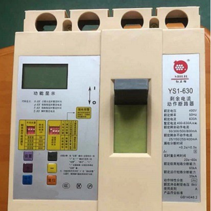 剩余动作电流断路器 YS1-250A  厂家供应价格优