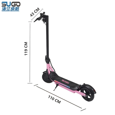 Two-Wheeled Electric Mobility Scooter, Qatlanan elektrik skuterlər