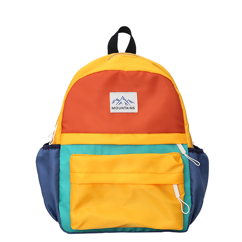 Mochila coreana de gran capacidad para estudiantes de primaria, mochila de estilo ligera, mochila deportiva de ocio para niños.