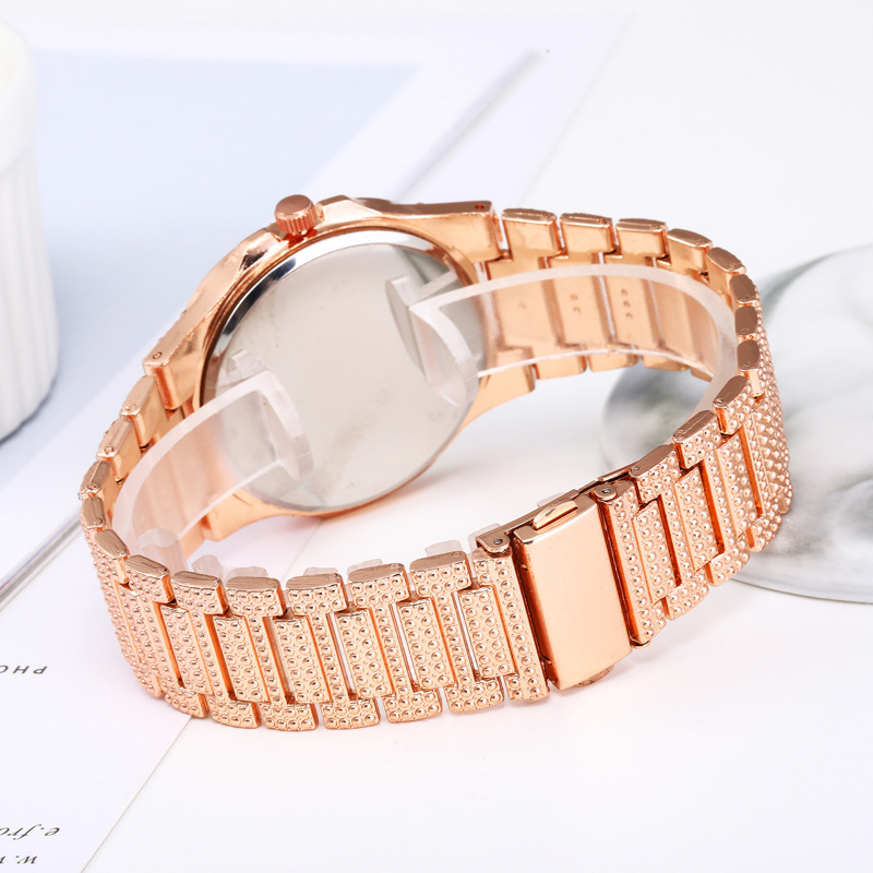 hot sale fashion Diamond-embedded starry calendar women's watch women's watch quartz watch women's watch_voghion.com