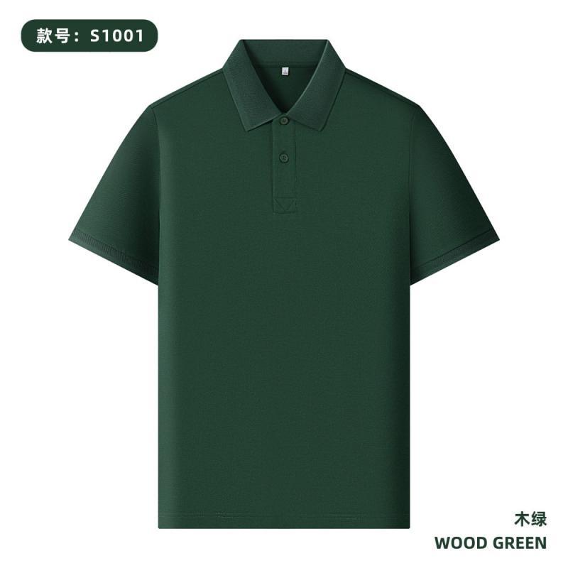 200 gramos de lino gran cuello jacquard polo logotipo personalizado exposición taller de ropa de fábrica impresión de ropa de trabajo