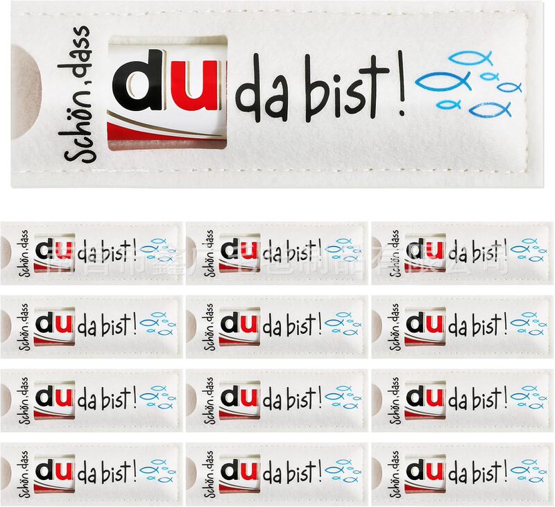 卸売クロスボーダーフェルトチョコレート包装袋、チョコレートバー用フェルトカバー、ギフトとして、ありがとう|undefined