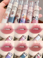 flortte flower lolia milk cake lip cream lip glaze matte flower lolia lip mud lip primer matte lipstick