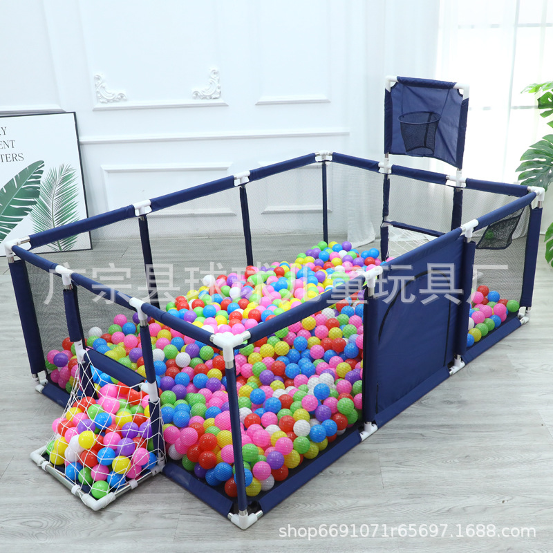 Corralito para bebés y niños, plegable, con barrera de seguridad, para uso doméstico, venta al por mayor de fábrica, para habitación infantil.