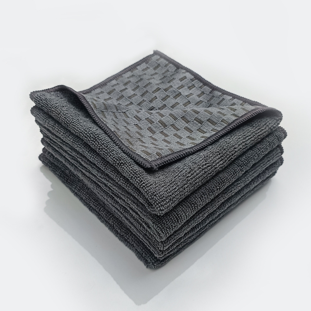 Double-sided glass towel