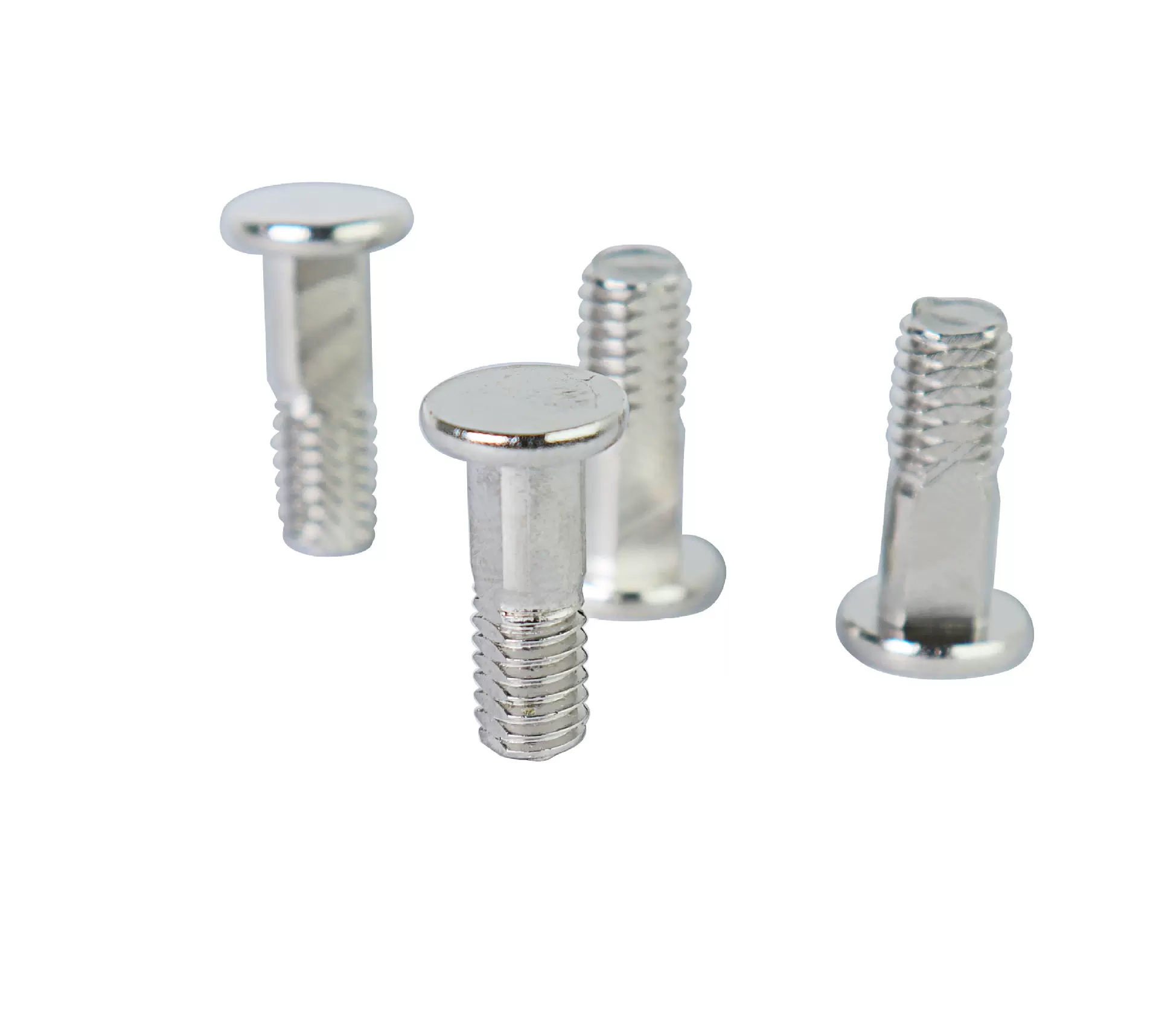 现货供应平板手机电脑台专用螺丝M5M6台阶扁位螺丝 转轴铣扁螺丝