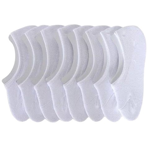 Calcetines invisibles bajos de boca baja, calcetines antideslizantes para barcos, calcetines transpirables de silicona de tacón fino de verano