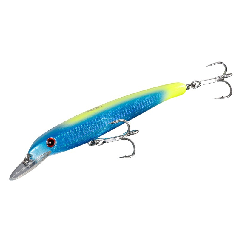 NOEBY cebo de pesca Mino cebo de pesca de arrastre Luya cebo de comercio exterior 18cm-48g pesca en el mar cebo duro cebo falso cebo artificial