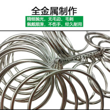 玉镯圈口尺寸试戴测量工具金属手镯测量圈测量尺手寸手腕大小测量