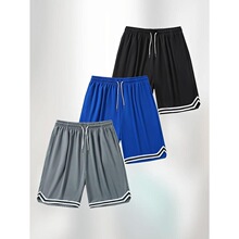 P 74158 Basketball Shorts Men's Sport Loose Quick Dry ��ʿ��