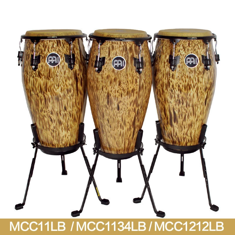 Meinl Melka барабан MCC11LB MCC1134LB MCC1212LB с металлическим креплением латинский барабан 1