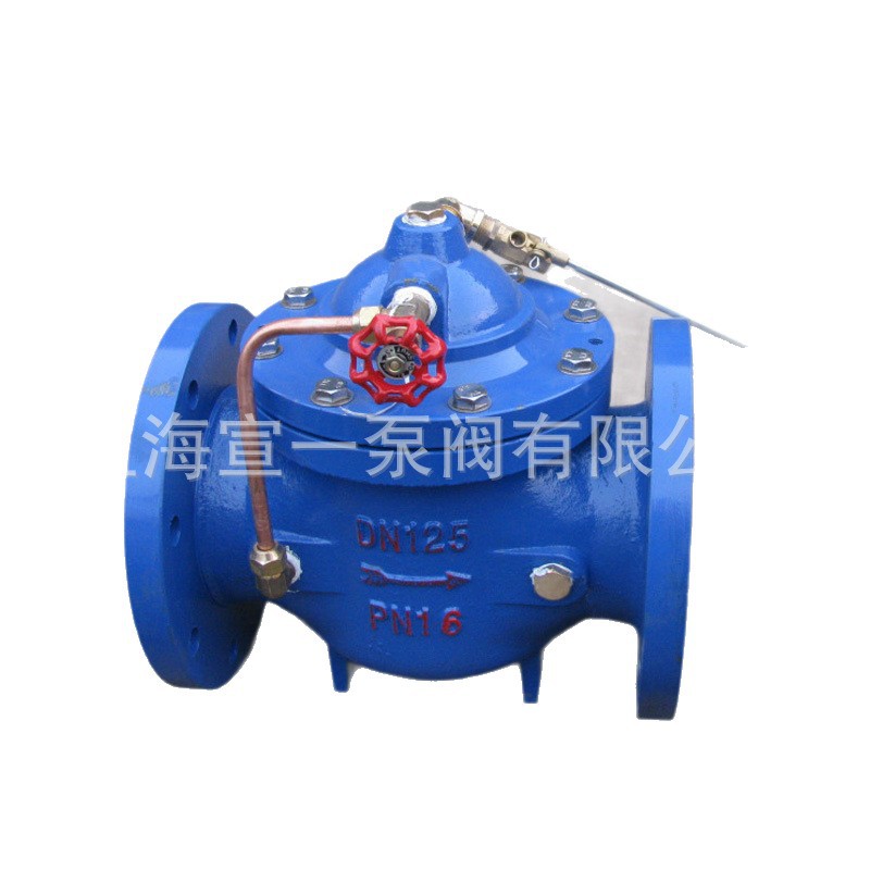 水力控制100X遥控浮球阀 专业100X遥控浮球阀 优质100X遥控浮球阀