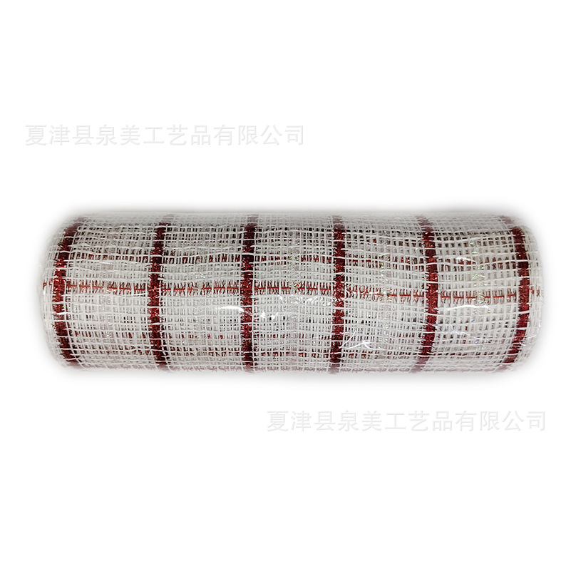 흰색 모조 종이와 모피 스트립