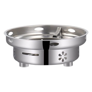 Windproof Large Size Alcohol Stove Small Hot Pot Household Restaurant Dry Pot Student Dormitory Solid Alcohol Pot Set Outdoor