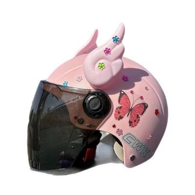Motosiklet kaskı (dəbilqə) — certification 1-5 years old children's helmet
