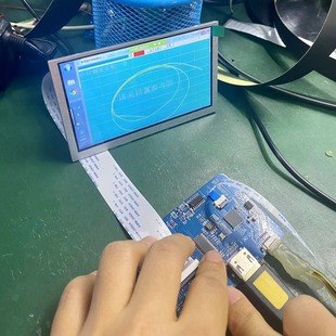 5inch Lcd Screen HDMI Driver Display Can Be Connected to Raspberry Pi Motherboard with Capacitive Touch Screen USB Driver-Free