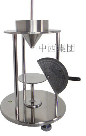 安息角测试计（休止角测定仪） 型号:JX03-HYL105库号：M405263