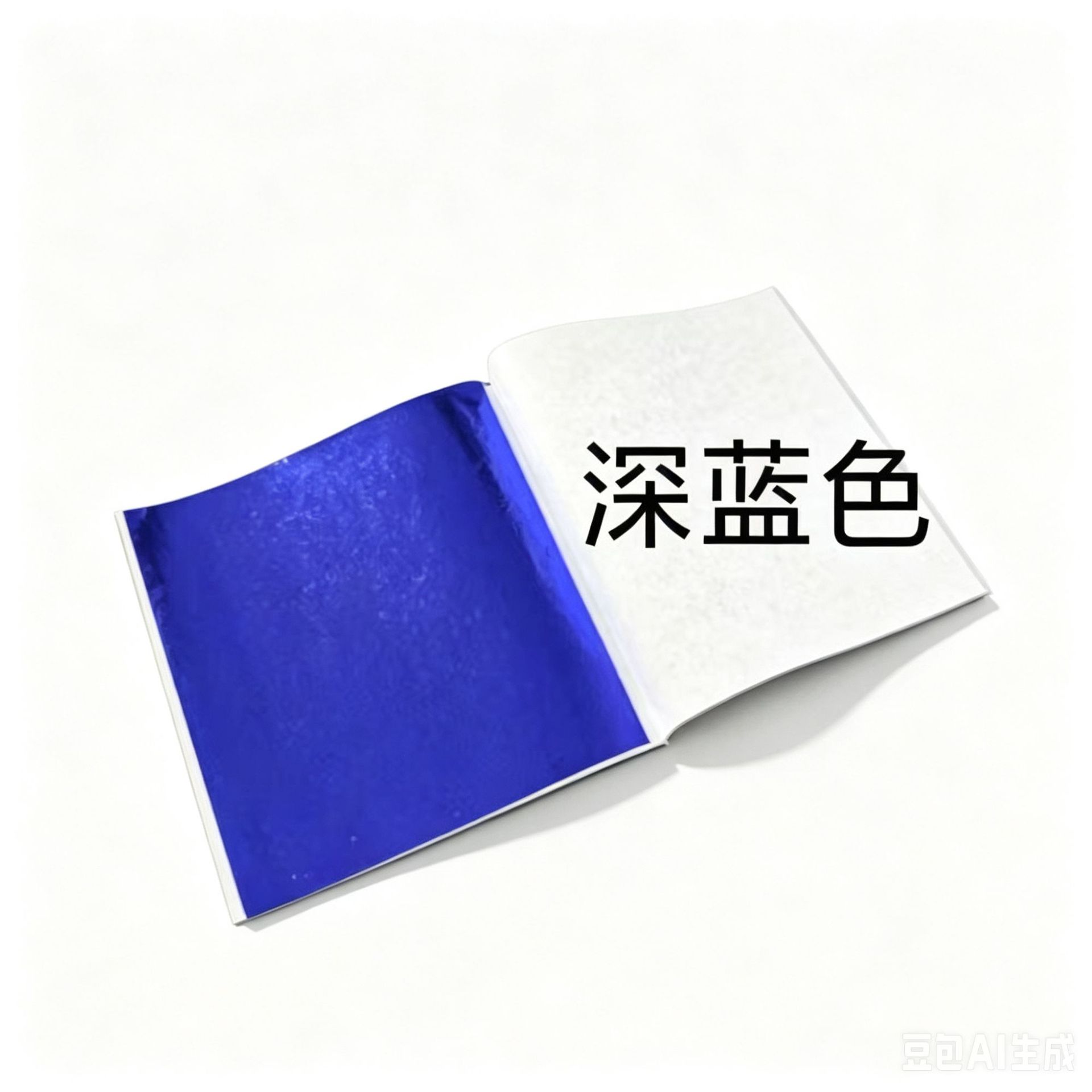 Papel de aluminio dorado de 9 cm, decoración de techo de aluminio dorado de 14 cm, estatua de Buda, arte de uñas con aluminio dorado, lodo de cristal, papel de aluminio plateado, aluminio de colores. image 25