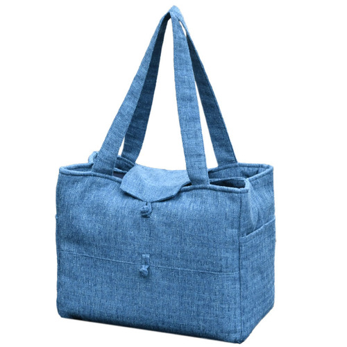 Portable travel car tea set storage handbag tea cup pot outdoor tea ceremony storage box with logo