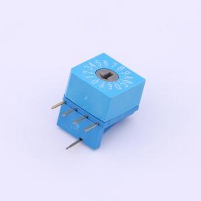 EDR-16H 旋转编码器 E系列 旋转编码开关 插件,10x10mm