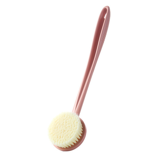 Bath brush, long handle, shower, back rub, mud, no need to ask for help, soft-bristled bath brush, back rub brush, body bath brush