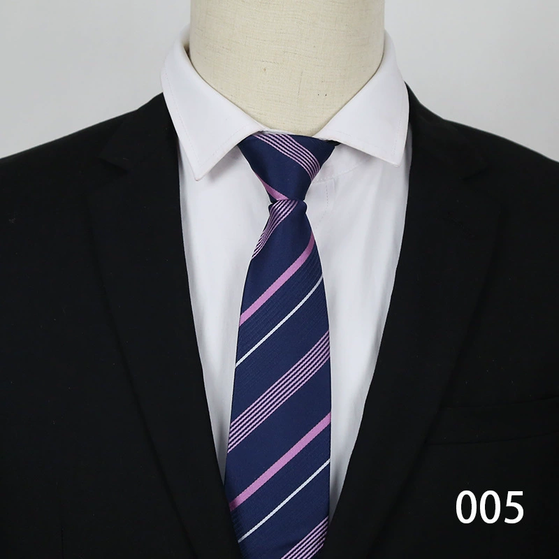 Tie male business solid color oblique pink pink golden black hidden blue gray purple blue wine red hand to puzzle female