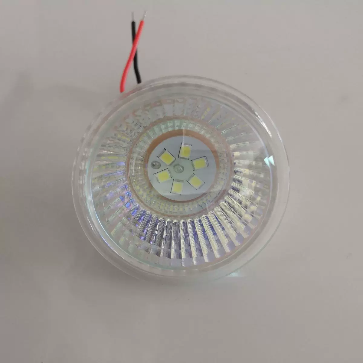 LED灯杯  MR16灯杯 玻璃灯杯  1W IP65防水灯杯  厂家直销