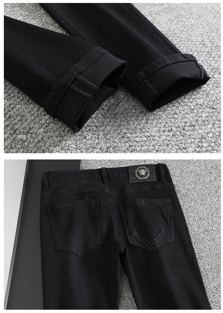 F1402 1780K QUẦN NAM ZHETYCH DÁNG ÔM BODY GỢI CẢM SEXY MÙA XUÂN THU ĐÔNG THỜI TRANG NAM JEAN BÒ G05 SẢN PHẨM MỚI