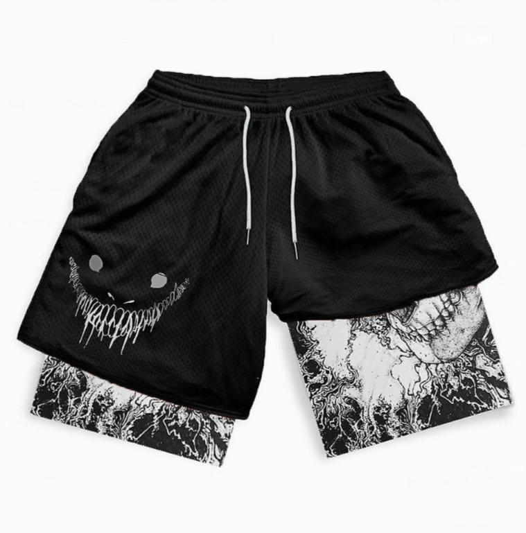 (Cross-border trading), shorts, beach trousers, 3D digital printing service, Amazon