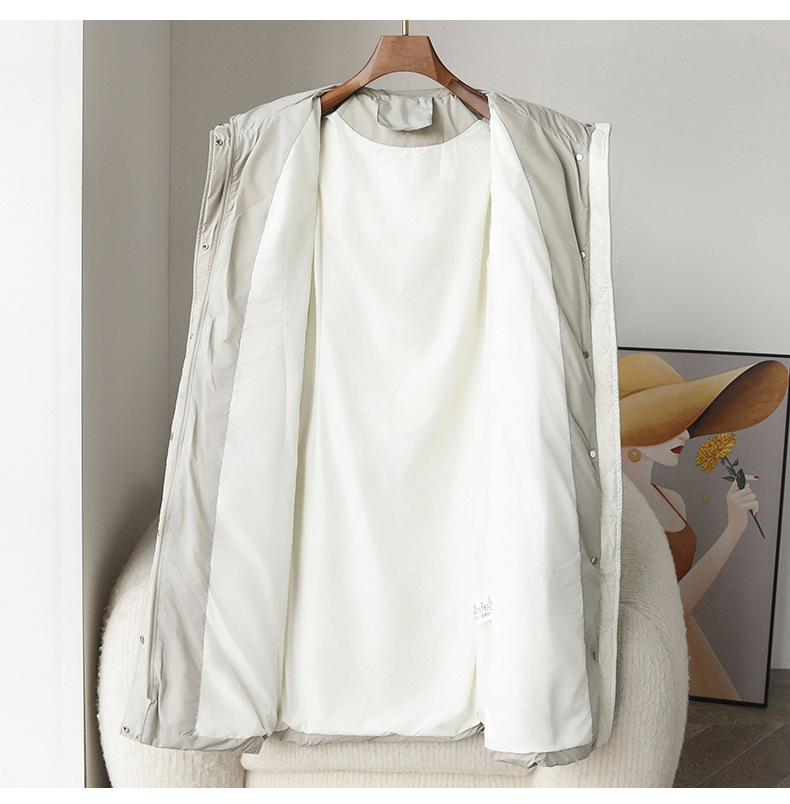 Women's Clothing Down jacket for women winter 2024 new high end Pinghu white duck down long white duck down warm women's clothing wholesale_voghion.com