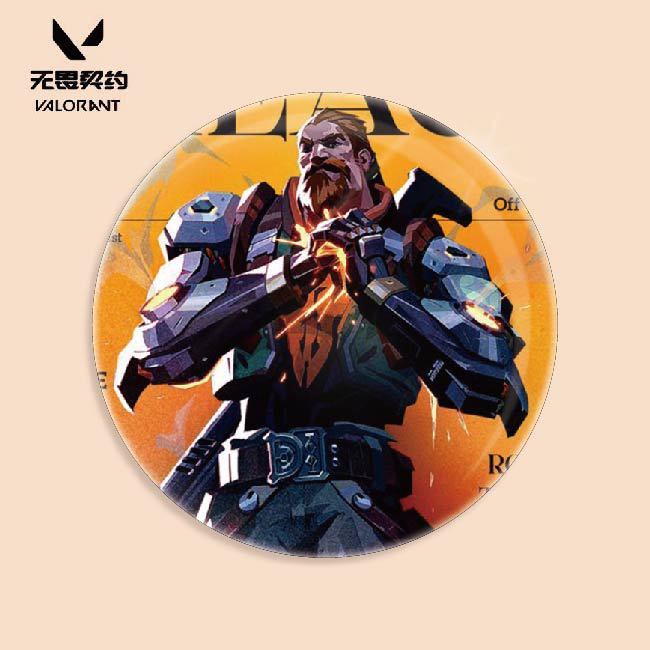 バージバッジ、Valorant、Jiefeng、Mudie、二次元周辺アクセサリー|undefined