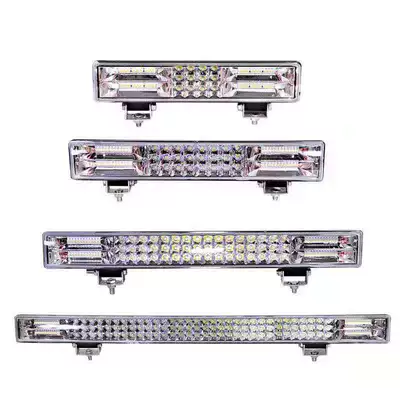 Cross-border car led die-cast strip: Ön faralar