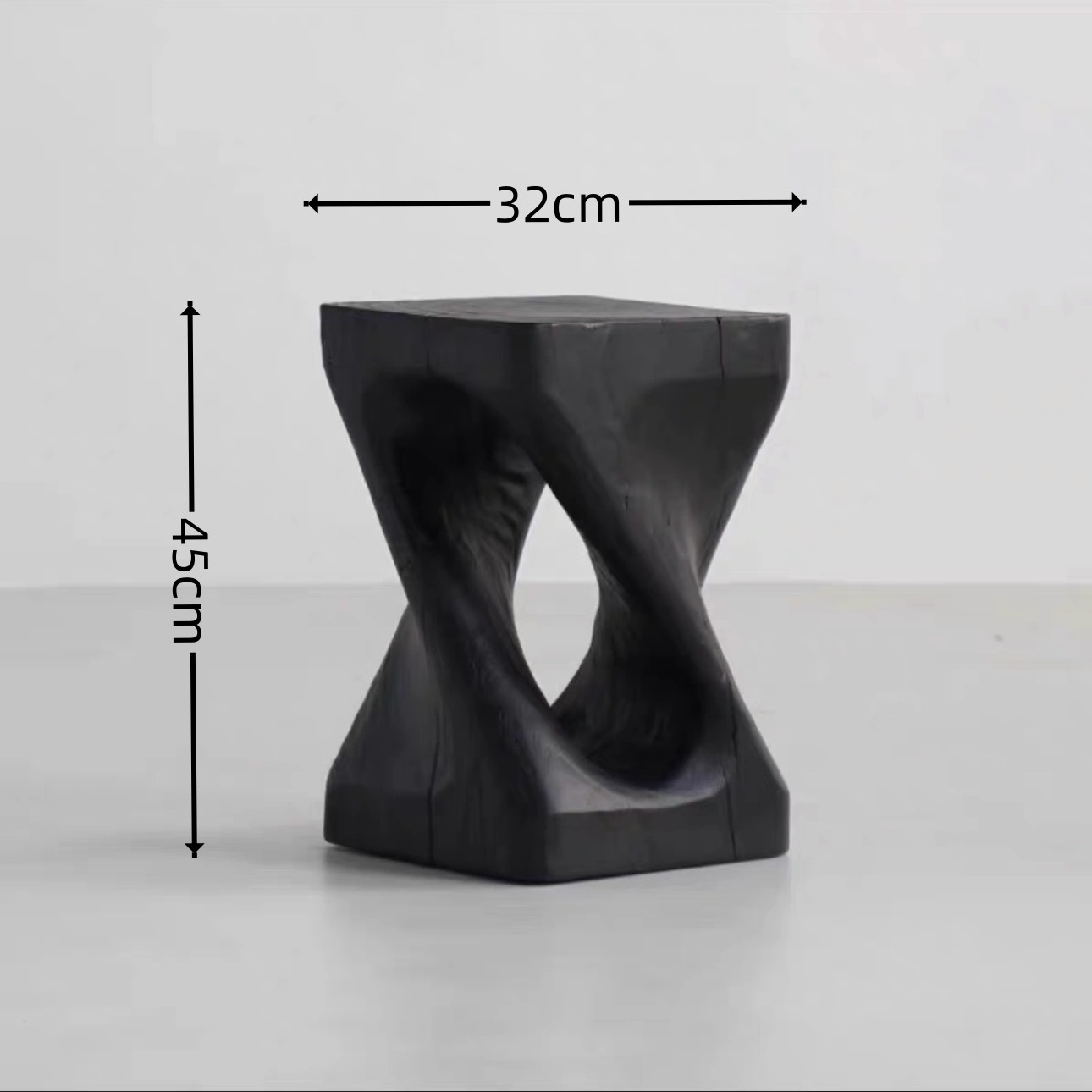 V 스타일 [카본블랙 32*32*45cm]