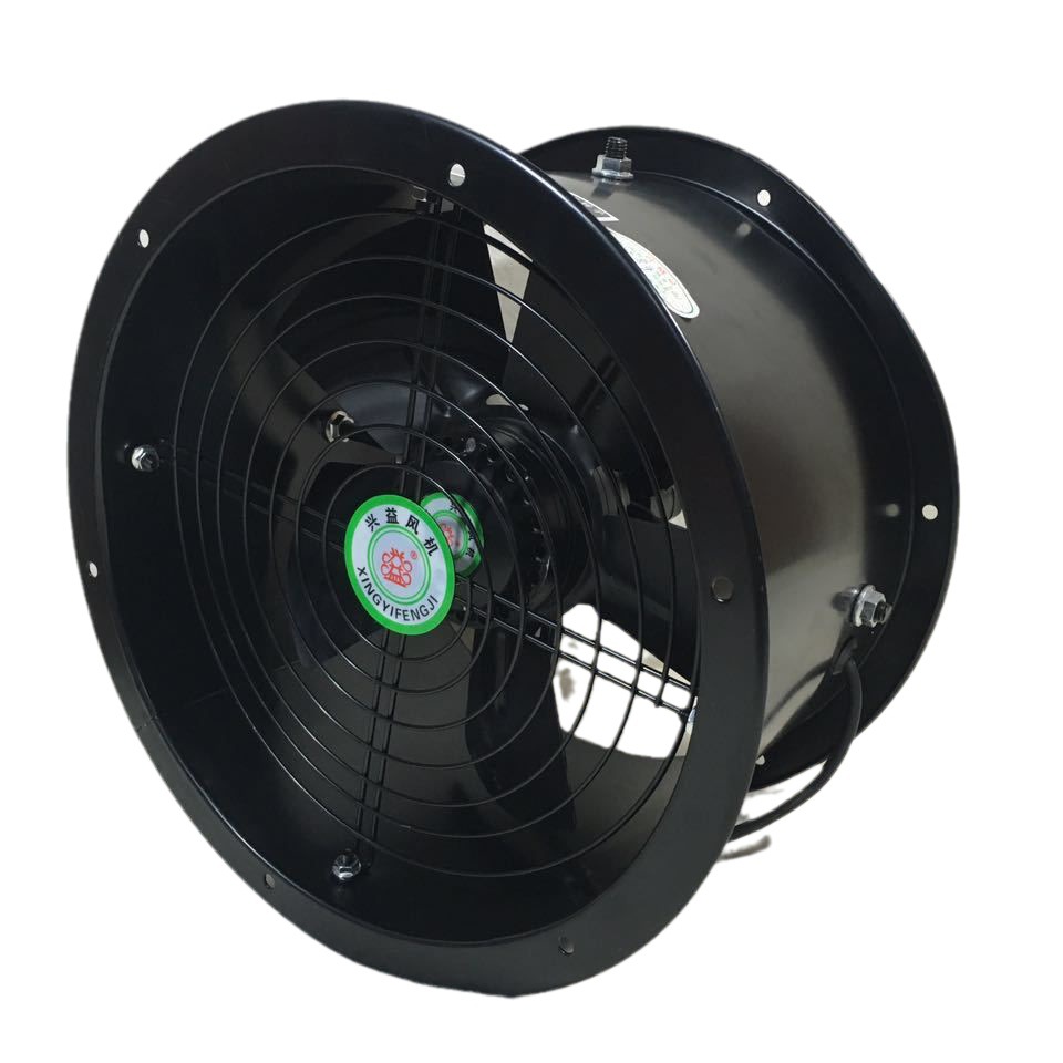 上海兴益FZY-II型3-4单相外转子防油烟轴流式风机 5196号