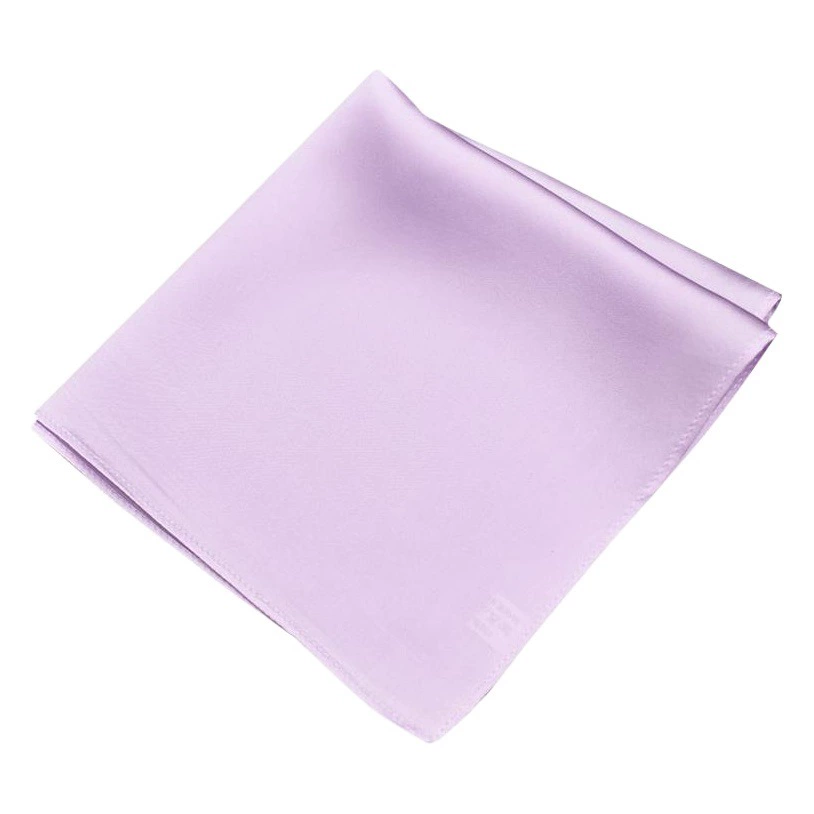 Фабрика прямые поставки простой креп-атлас шелковый платок Шелковый платок протрите лицо дамы Маленький платок