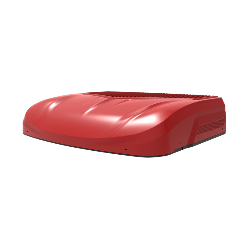 Source manufacturers new RV truck parking air conditioner 12V24V overhead all-in-one car inverter air conditioner wholesale