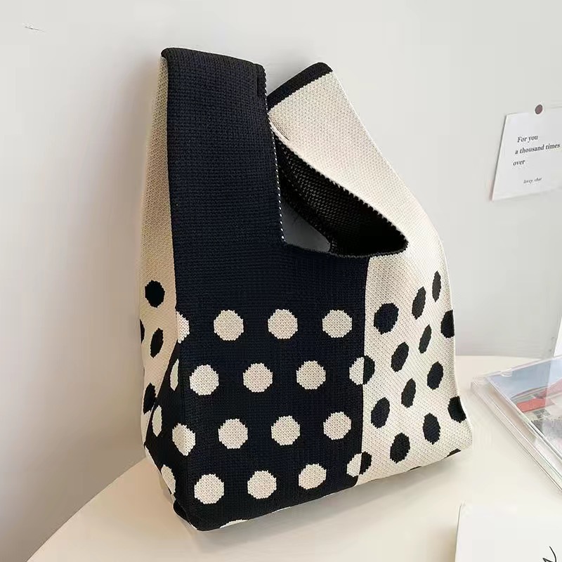 스플라이스 폴카 도트 블랙