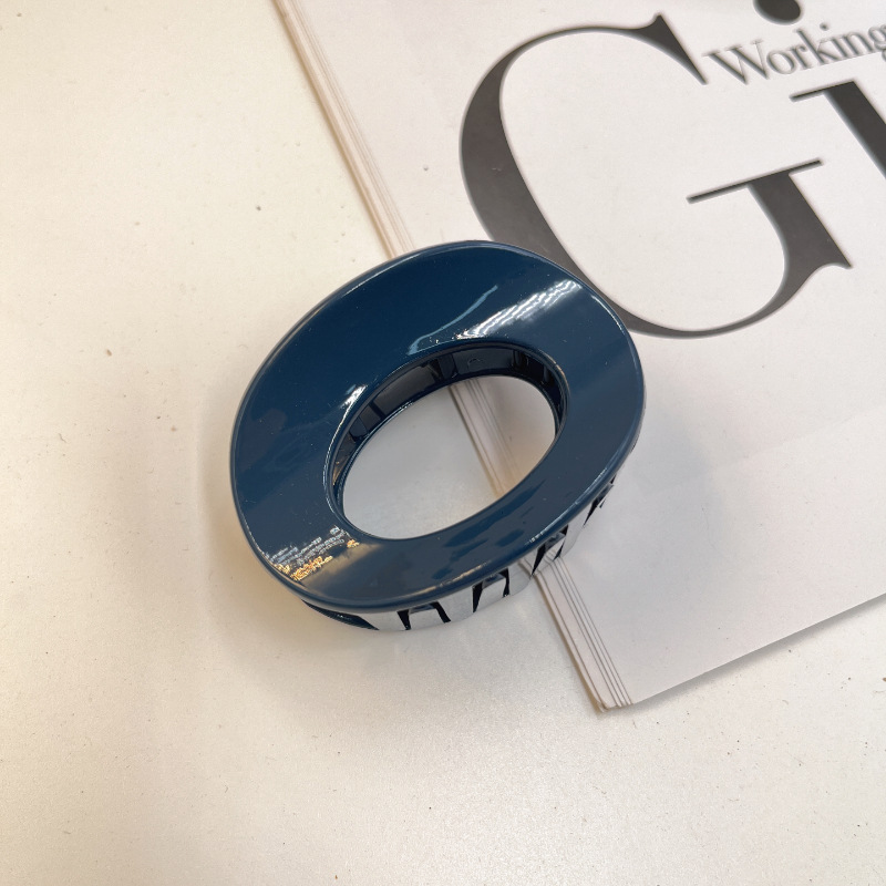 Accesorios para el cabello coreanos Clip de sensación premium de verano Clip de tiburón en la parte posterior de la cabeza