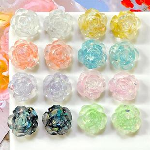 22mm��͸�M����õ�廨��֬������� DIY�֙C���NƬ�^l�A����